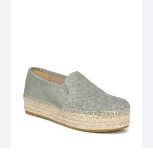 Sam Edelman Espadrille Catherine Seafoam Platform
